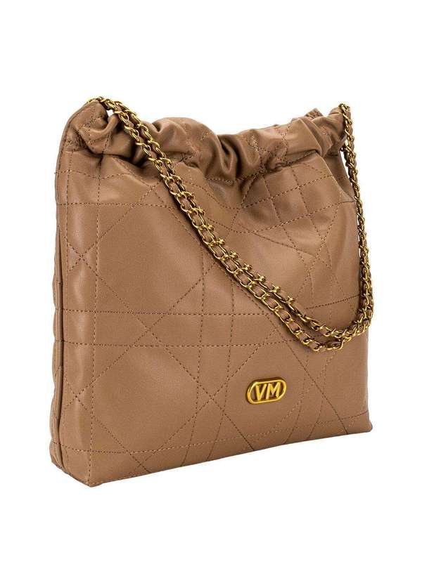 Via Marte - Bolsa Feminina Via Marte B1137 - Camel 3