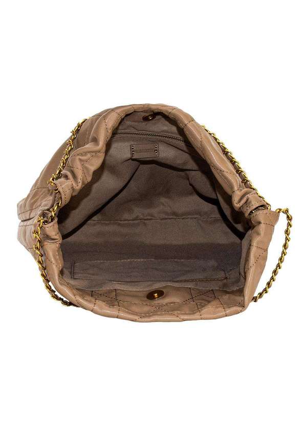 Via Marte - Bolsa Feminina Via Marte B1137 - Camel 5