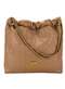 Via Marte - Bolsa Feminina Via Marte B1137 - Preto - variação: - Camel
