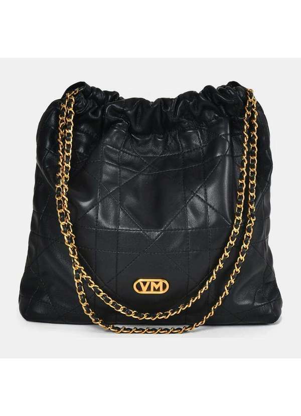 Via Marte - Bolsa Feminina Via Marte B1137 - Preto 01 5