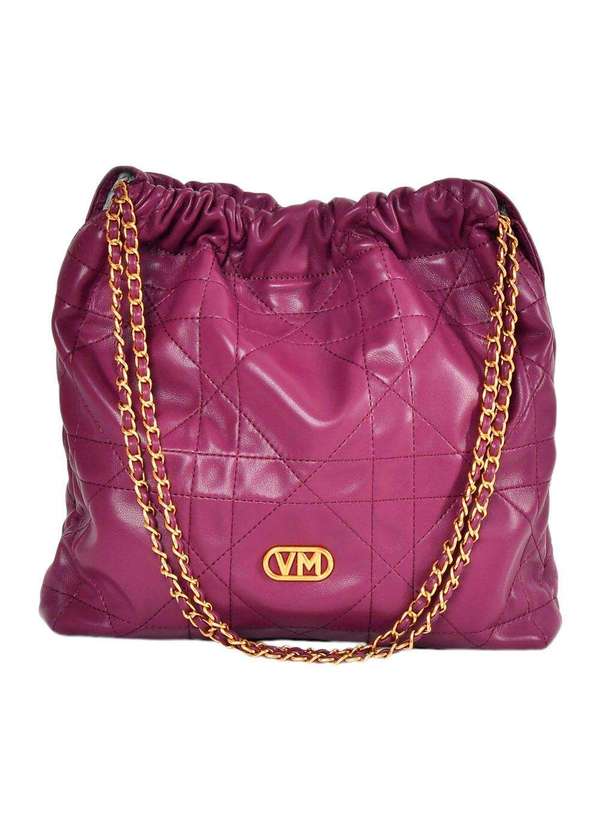 Via Marte - Bolsa Feminina Via Marte B1137 - Roxo