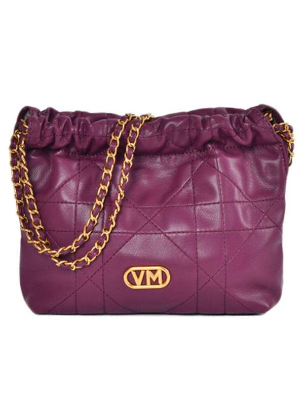 Via Marte - Bolsa Feminina Via Marte B1137 - Roxo 3