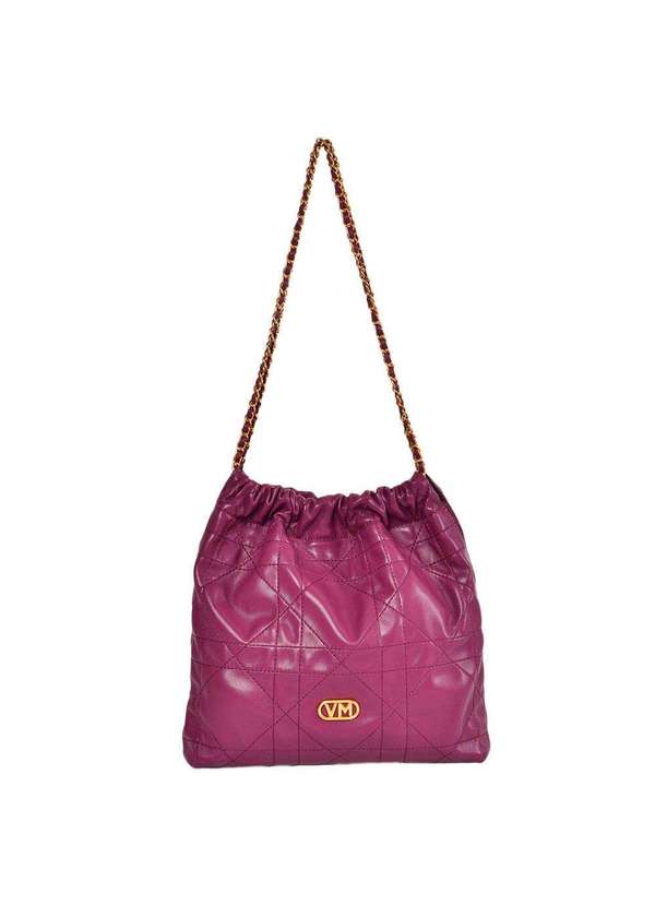 Via Marte - Bolsa Feminina Via Marte B1137 - Roxo 4