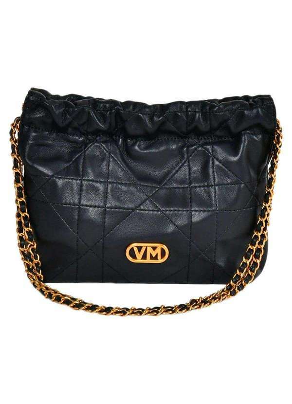 Via Marte - Bolsa Feminina Via Marte B1138 - Preto