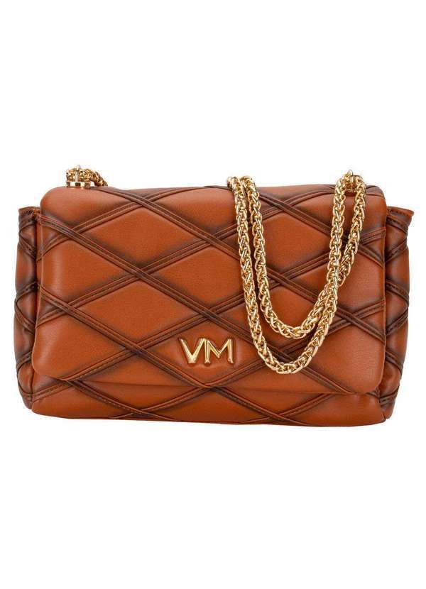 Via Marte - Bolsa Feminina Via Marte B1147 - Caramelo