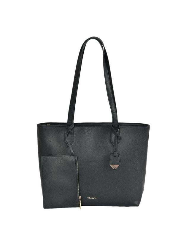Via Marte - Bolsa Feminina Via Marte B1154 - Preto