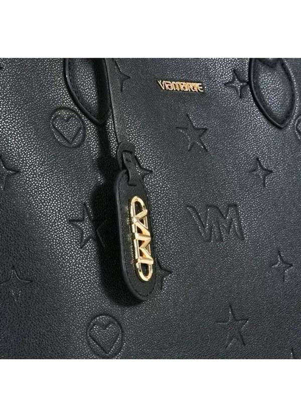 Via Marte - Bolsa Feminina Via Marte B2-534 Preto 3