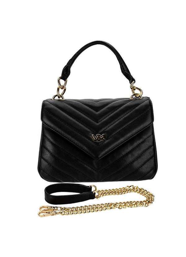 Via Marte - Bolsa Feminina Via Marte B2520 - Preto