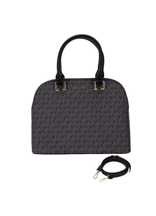 Via Marte - Bolsa Feminina Via Marte B2525 - Preto/Cinza