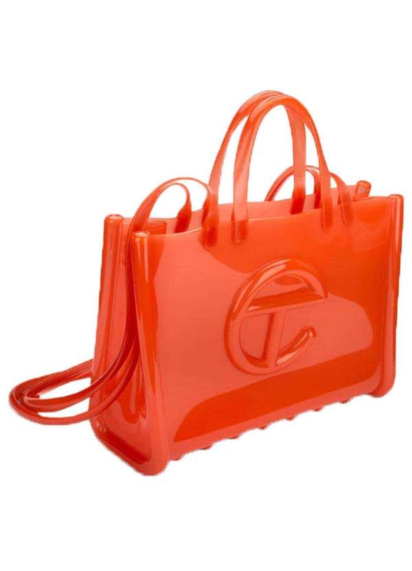Melissa - Melissa X Telfar Large Jelly Shopper Ii 34456 Laranja 3