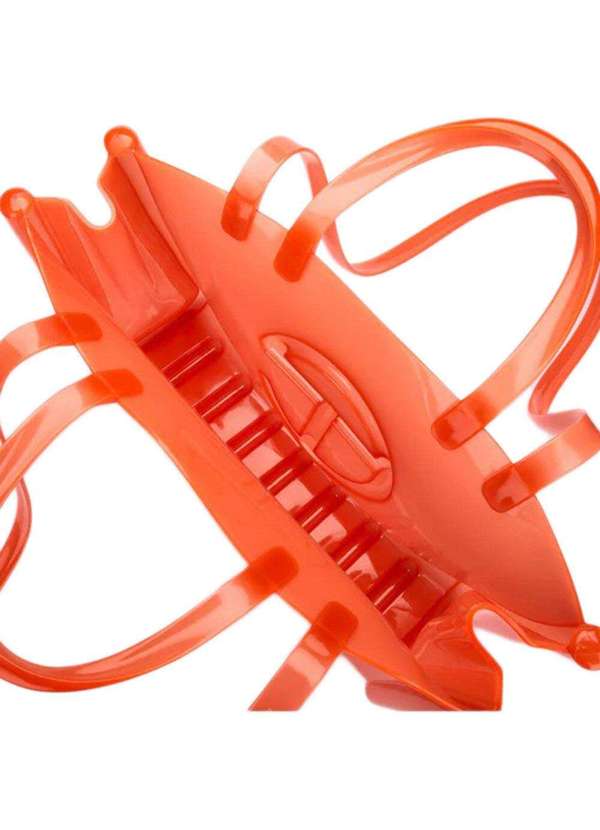 Melissa - Melissa X Telfar Large Jelly Shopper Ii 34456 Laranja 5