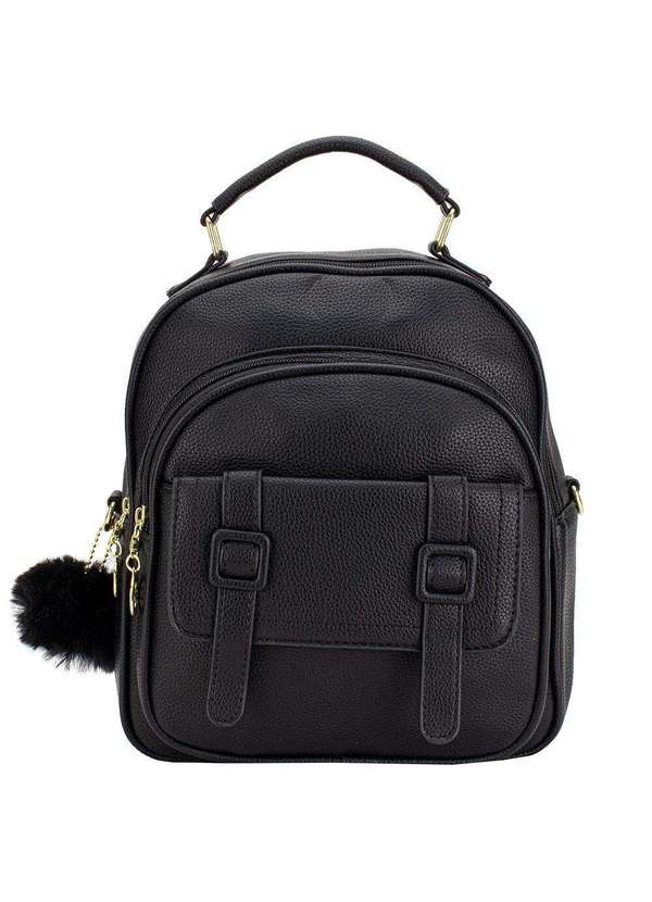 H.e - Mochila Feminina H.E Gh535 Preto 1