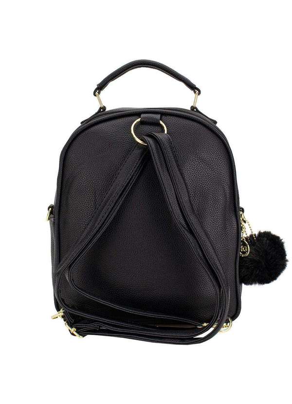 H.e - Mochila Feminina H.E Gh535 Preto 4