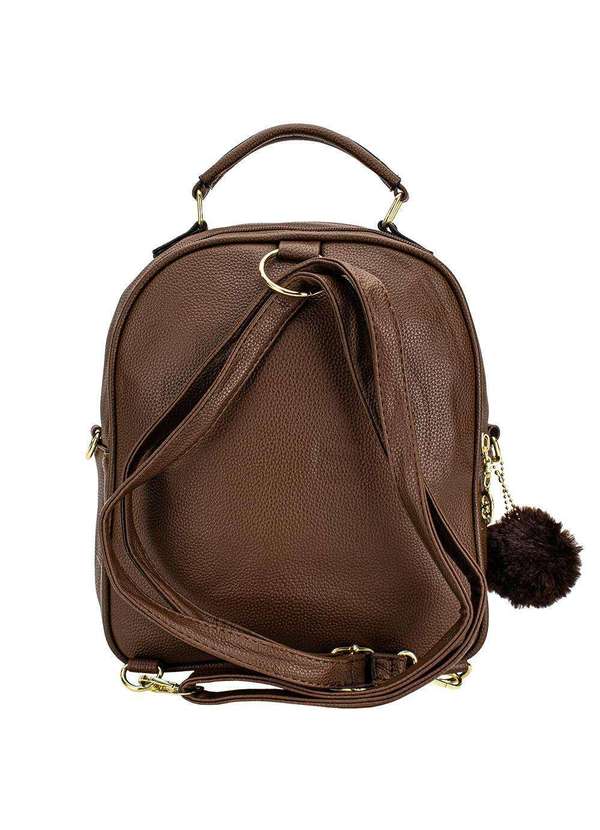 H.e - Mochila Feminina H.E Gh535 Café 4