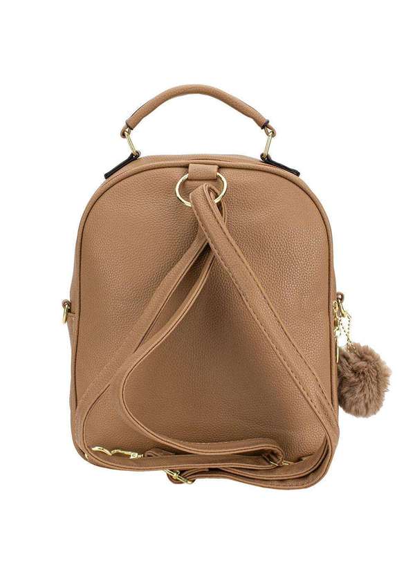 H.e - Mochila Feminina H.E Gh535 Caqui 4