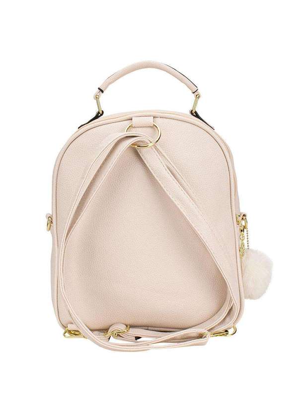 H.e - Mochila Feminina H.E Gh535 Branco/Off 4