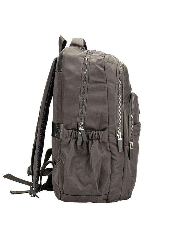 Royal Style - Mochila Masculina Royal Style 801ab Cinza 3