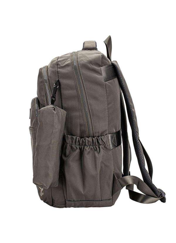 Royal Style - Mochila Masculina Royal Style 801ab Cinza 4
