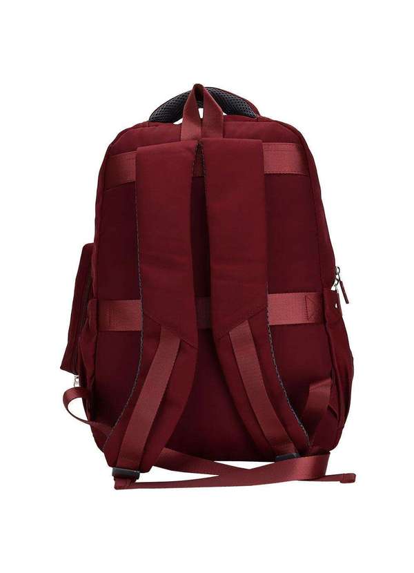 Royal Style - Mochila Masculina Royal Style 801ab Vinho 5