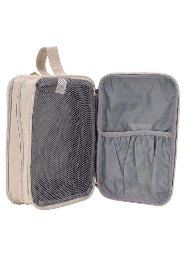 Fuseco - Necessarie Organizadora Fuseco Ctfs8603 - Natural 5