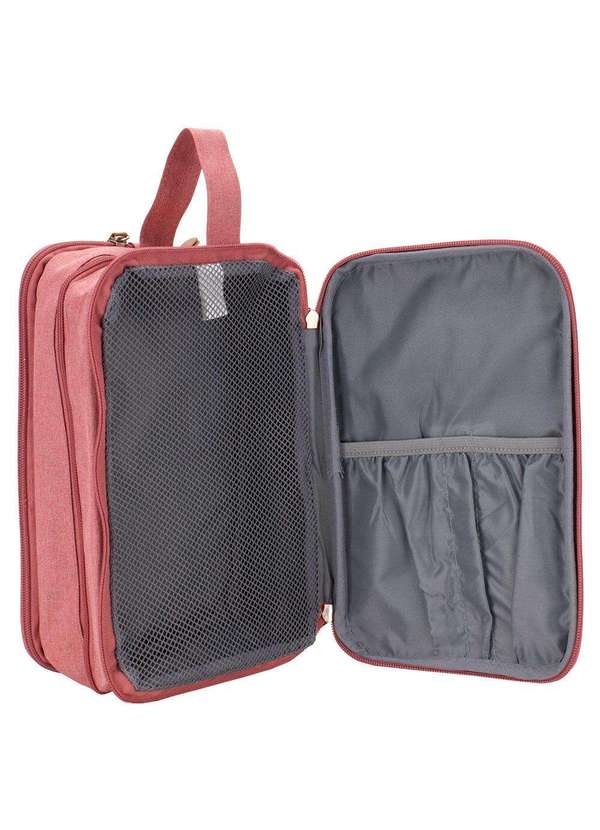 Fuseco - Necessarie Organizadora Fuseco Ctfs8603 - Rosa 5