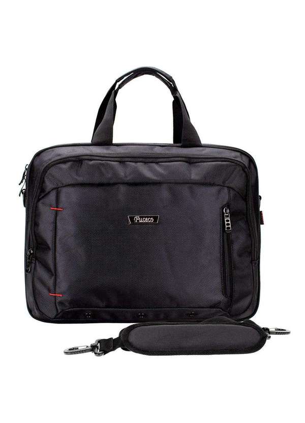 Fuseco - Pasta Masculina Executiva Fuseco - Sbft8300 - Preto