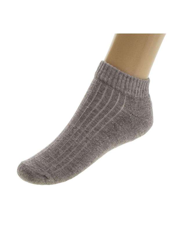 Trifil - Kit 3 pares de Meia Sport Trifil - T08004 - Preto/Branco 4