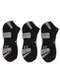 Hoahi - Kit 3 pares de Meias Cano Curto Hoahi 18096 - Branco - variação: - Preto