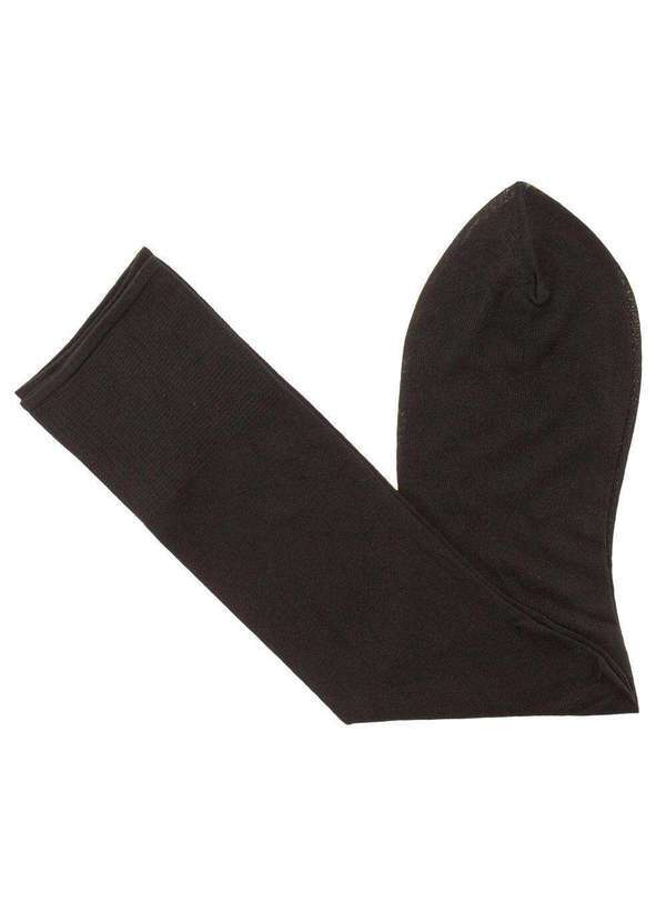 Lupo - Kit 3 pares de Meias Social Anyl Lupo - 6002 - Preto