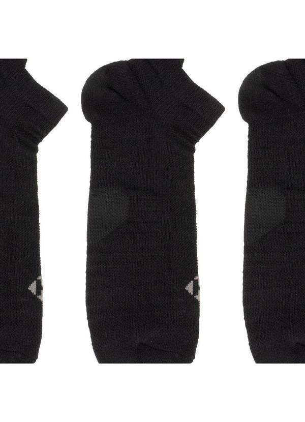 Hoahi - Kit 3 pares de Meias Soquete Hoahi 22071 - Preto 5
