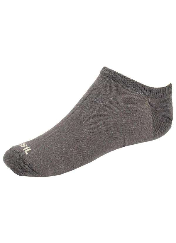 Trifil - Kit 3 pares de Meias Trifil - T06227 - Branco/Cinza 2