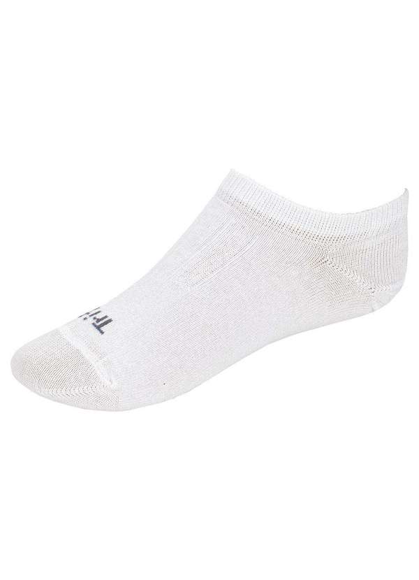 Trifil - Kit 3 pares de Meias Trifil - T06227 - Branco/Cinza 3