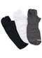 Trifil - Kit 3 pares de Meias Trifil - T06227 - Branco - variação: - BRANCO/CINZA