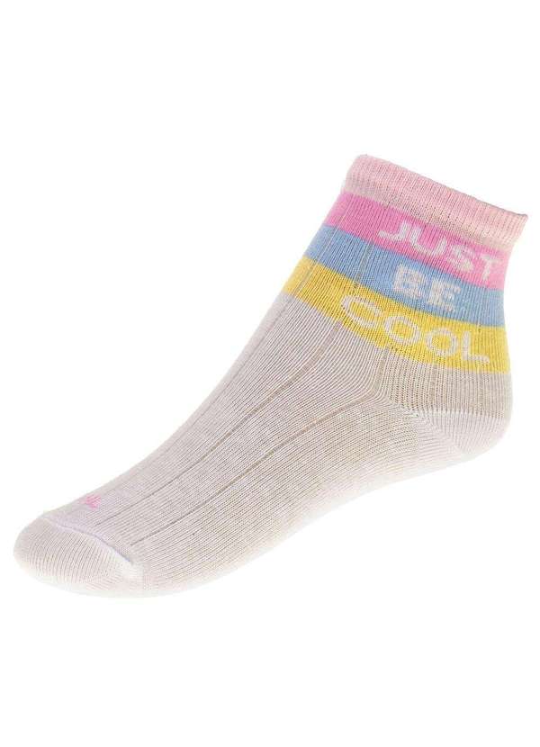 Trifil - Kit com 03 pares de Meias Infantil Trifil - 5028 - Branco 2