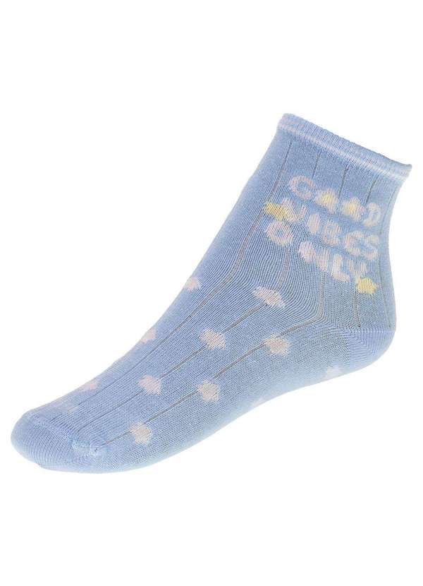 Trifil - Kit com 03 pares de Meias Infantil Trifil - 5028 - Branco 3