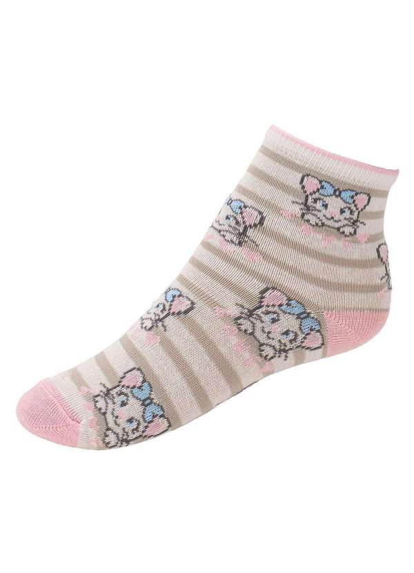 Trifil - Kit com 03 pares de Meias Infantil Trifil - 5028 - Branco/Verde 2