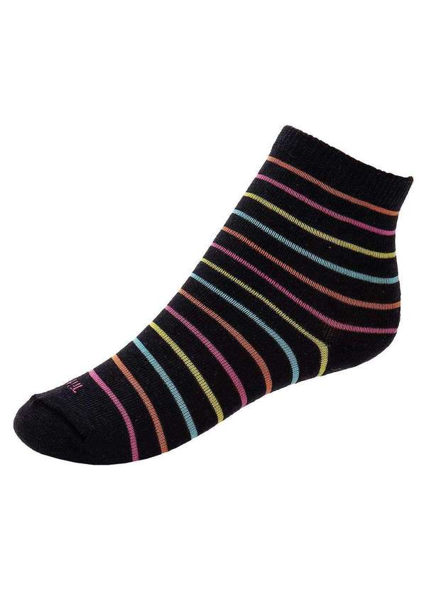 Trifil - Kit com 03 pares de Meias Infantil Trifil - 5028 - Preto/Cinza 4