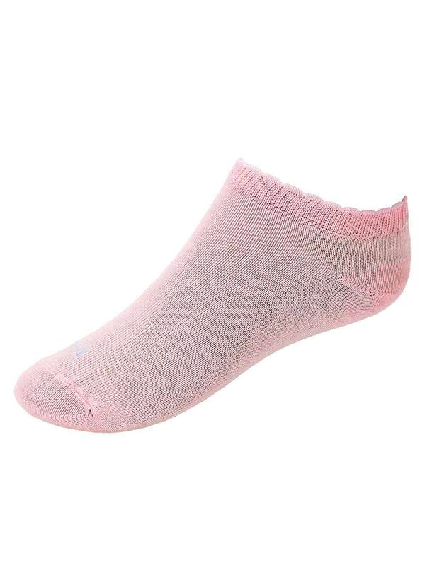 Trifil - Kit com 03 pares de Meias Infantil Trifil T5032k - Branco/Cinza 4