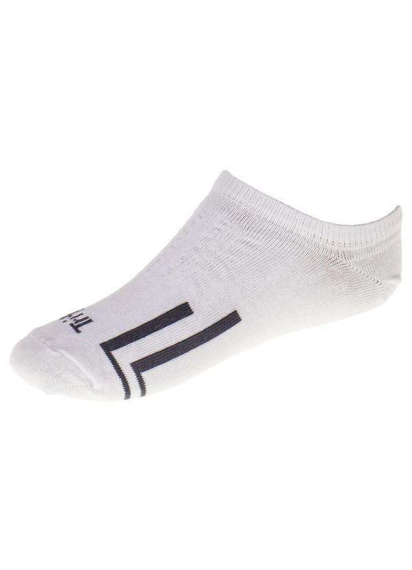 Trifil - Kit com 03 pares de Meias Infantil Trifil - Tk6050 Preto/Branco 2
