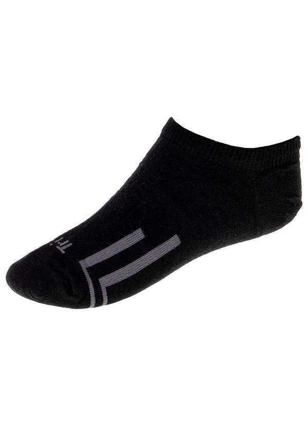 Trifil - Kit com 03 pares de Meias Infantil Trifil - Tk6050 Preto/Branco 3