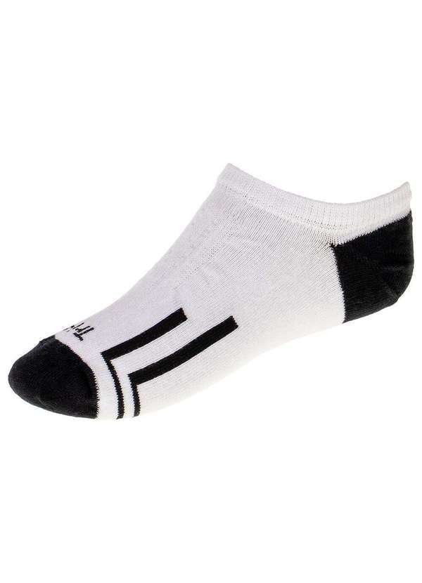 Trifil - Kit com 03 pares de Meias Infantil Trifil - Tk6050 Preto/Branco 4