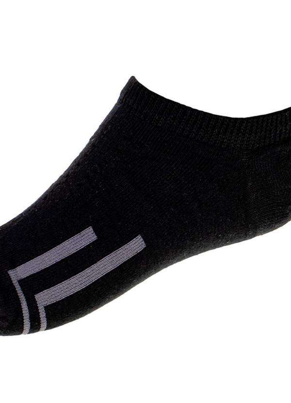 Trifil - Kit com 03 pares de Meias Infantil Trifil - Tk6050 Preto/Branco 5