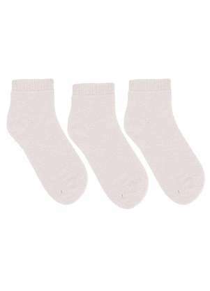 Kit com 3 pares de Meias Cano Curto Infantil Hoahi 23132 - HOAHI