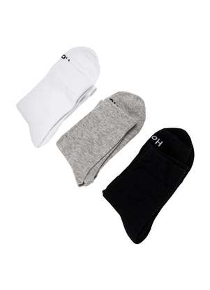 Kit com 3 pares de Meias Cano Longo Hoahi 18096 - HOAHI
