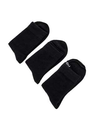 Kit com 3 pares de Meias Cano Longo Hoahi 18096 - HOAHI