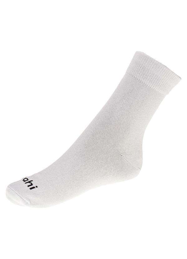 Hoahi - Kit com 3 pares de Meias Cano Longo Hoahi 18096 - Branco 2