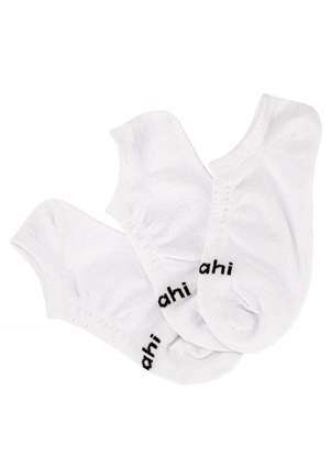 Kit com 3 pares de Meias Invisíveis Hoahi 18020 - HOAHI