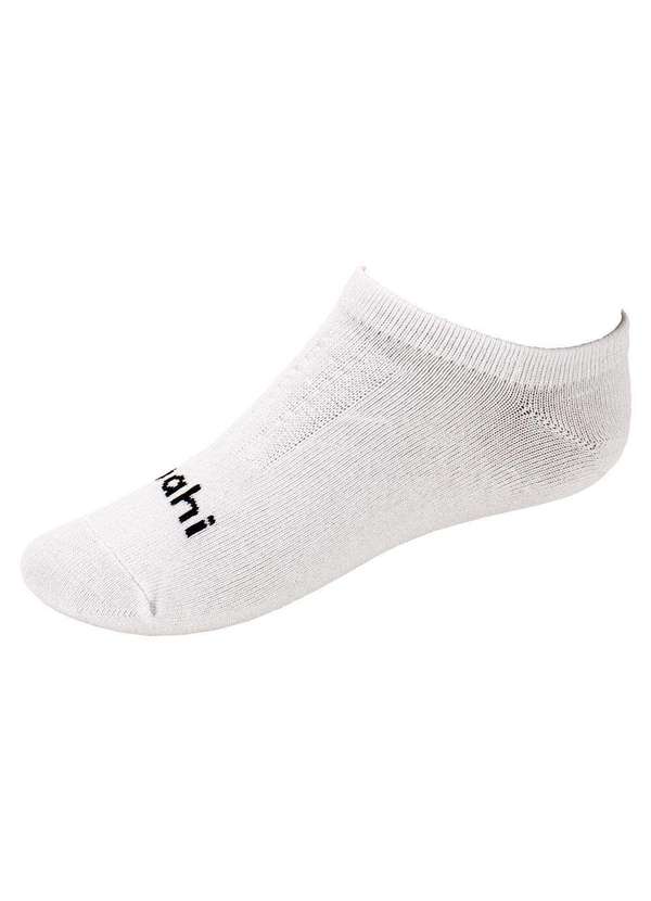 Hoahi - Kit com 3 pares de Meias Invisíveis Hoahi 18020 - Branco 4