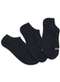 Hoahi - Kit com 3 pares de Meias Invisíveis Hoahi 18020 - Preto/Branco - variação: PRETO