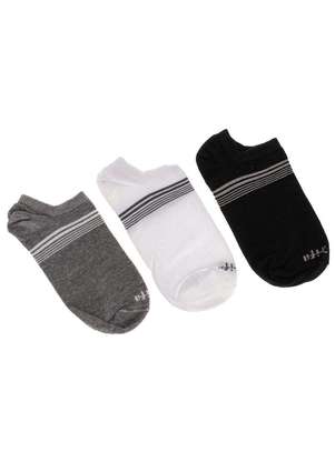Kit com 3 pares de Meias Invisíveis Trifil Tk6050 - TRIFIL